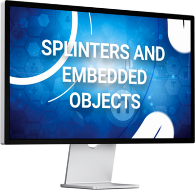 Video Download - Splinters and Embedded Objects (Adult) VID-SAEO-ADT